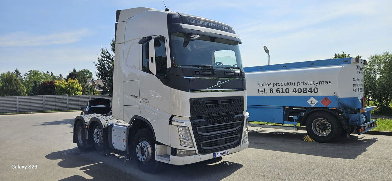 Volvo FH 500 - Tractor unit: picture 3 Volvo FH 500 - Tractor unit: picture 3