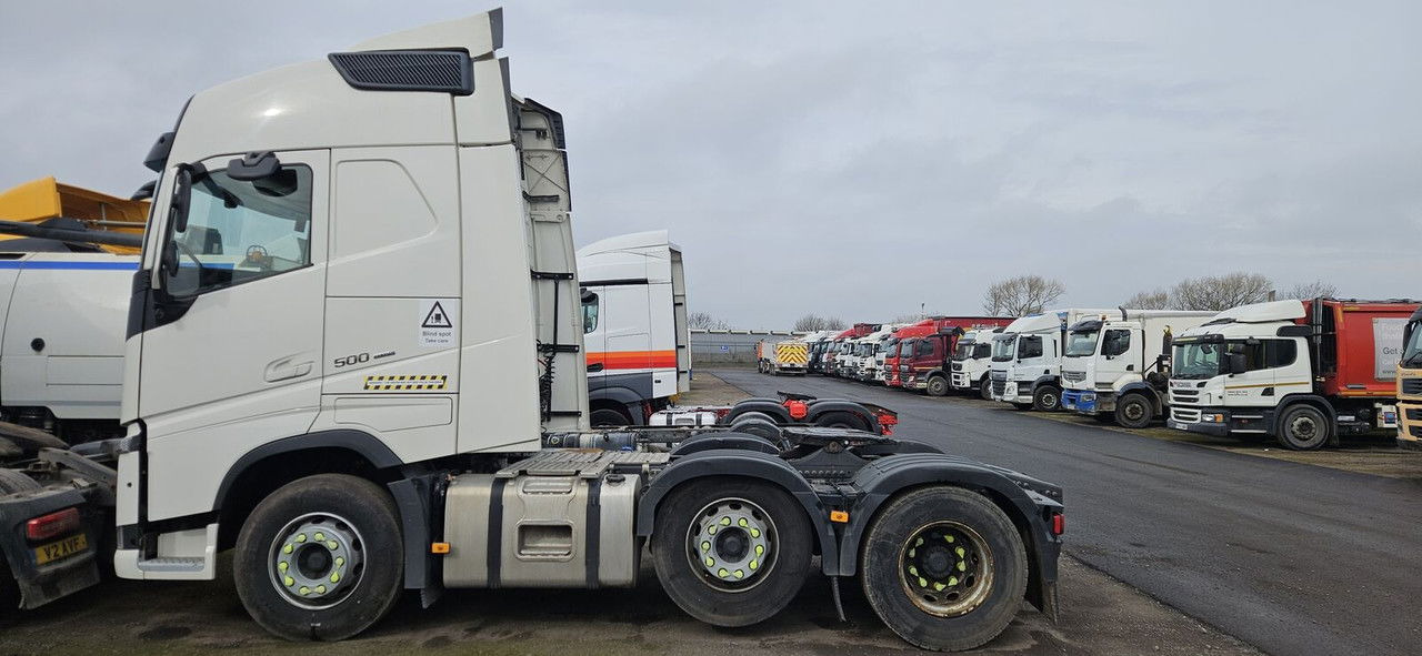 Volvo FH 500 - Tractor unit: picture 1 Volvo FH 500 - Tractor unit: picture 1