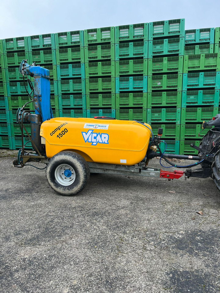 Atomizzatore usato Vicar ATV 15.470.M10 - Trailed sprayer: picture 2 Atomizzatore usato Vicar ATV 15.470.M10 - Trailed sprayer: picture 2