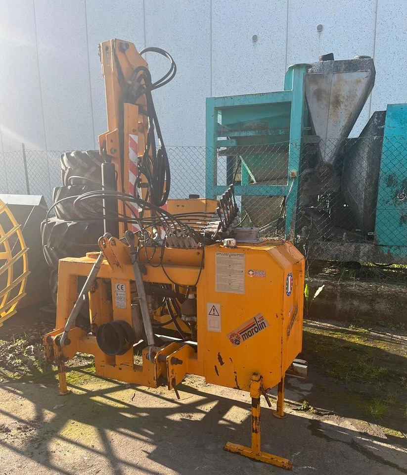 Braccio tagliaerba usato Marolin OMD600T - Boom mower: picture 1 Braccio tagliaerba usato Marolin OMD600T - Boom mower: picture 1
