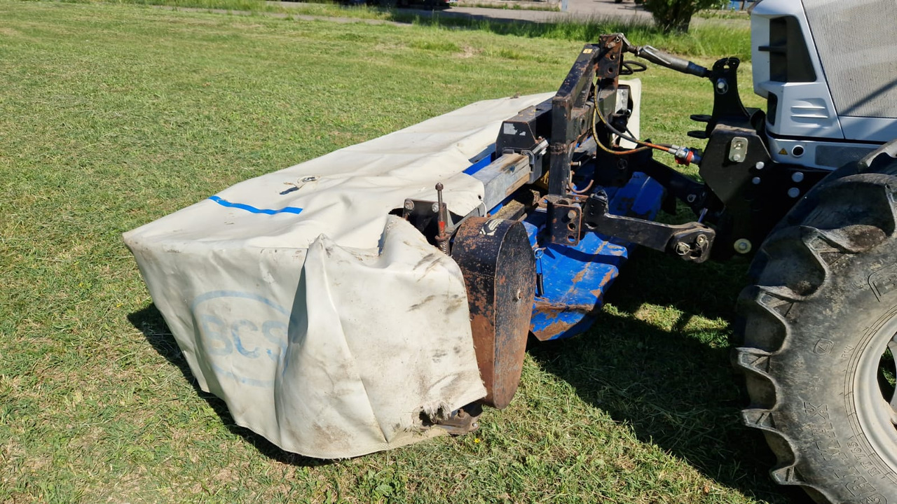 Falciacondizionatrice usata BCS Rotex 6 Avant - Mower: picture 1 Falciacondizionatrice usata BCS Rotex 6 Avant - Mower: picture 1