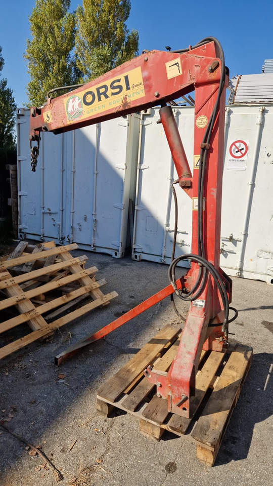 Gru usata Agram - Loader crane: picture 1 Gru usata Agram - Loader crane: picture 1