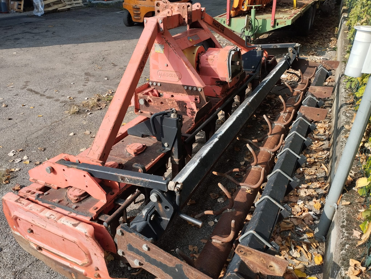 Maschio erpice rotante usato Dominator 3,5m - Rotavator: picture 2 Maschio erpice rotante usato Dominator 3,5m - Rotavator: picture 2