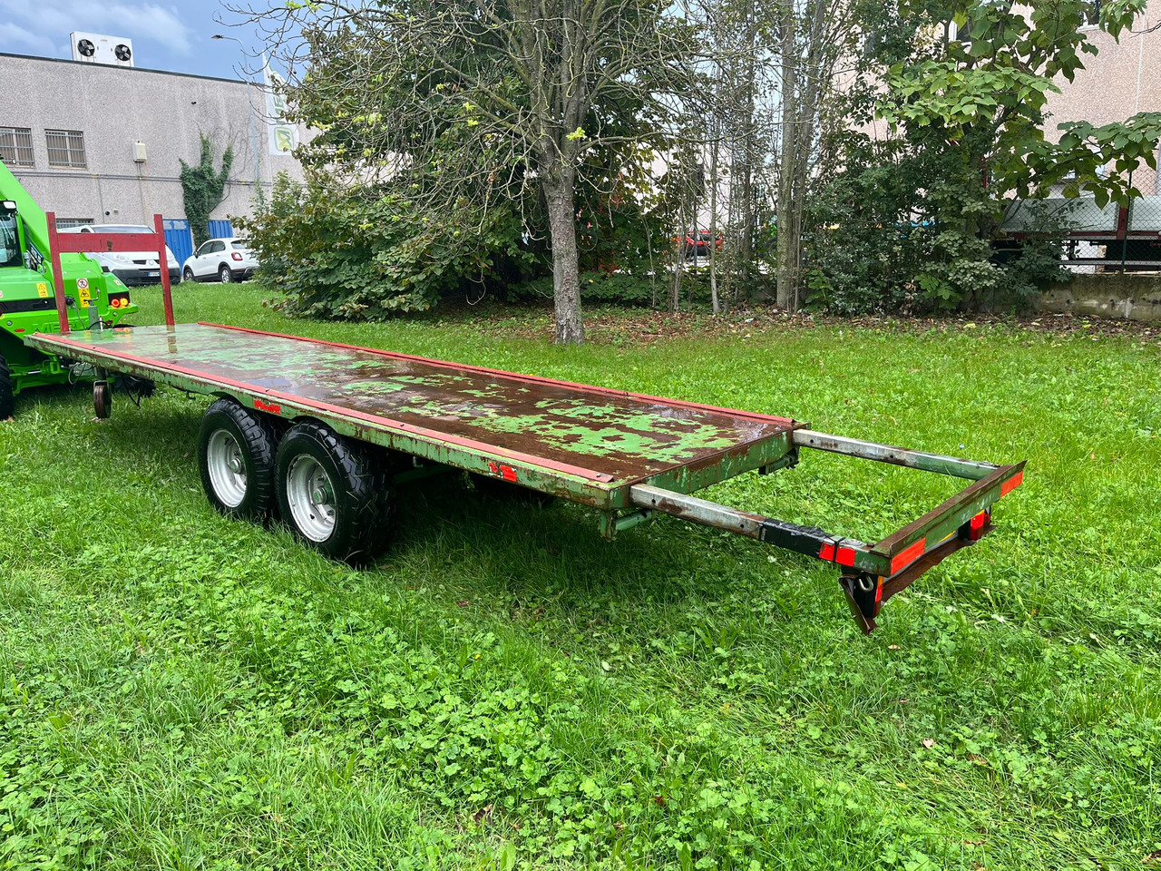 Rimorchio usato Schwarz t6057 - Farm platform trailer: picture 1 Rimorchio usato Schwarz t6057 - Farm platform trailer: picture 1