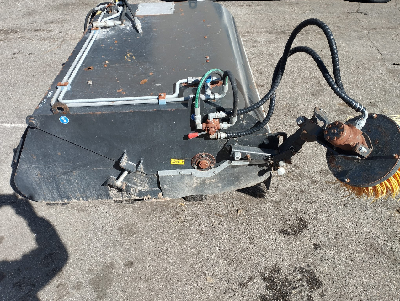 Spazzola usata per SkidLoader Marlia SPZ50 - Broom: picture 5 Spazzola usata per SkidLoader Marlia SPZ50 - Broom: picture 5