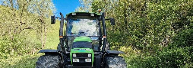 Trattore usato Deutz Fahr Agrotron 155 - Farm tractor: picture 2 Trattore usato Deutz Fahr Agrotron 155 - Farm tractor: picture 2
