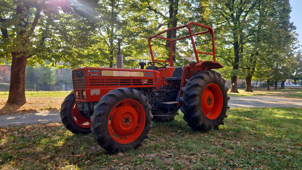 Trattore usato Same MINITAURUS 60 Synchro - Farm tractor: picture 1 Trattore usato Same MINITAURUS 60 Synchro - Farm tractor: picture 1