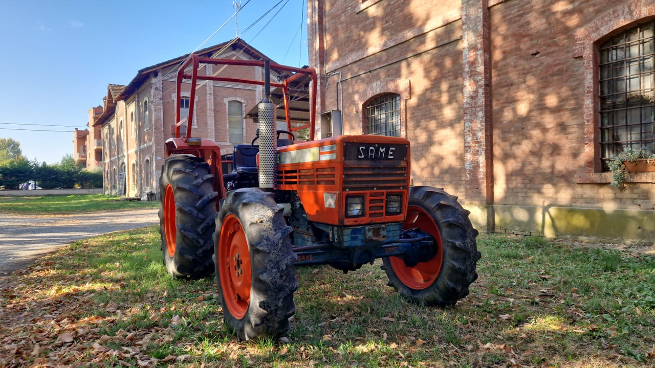 Trattore usato Same MINITAURUS 60 Synchro - Farm tractor: picture 3 Trattore usato Same MINITAURUS 60 Synchro - Farm tractor: picture 3