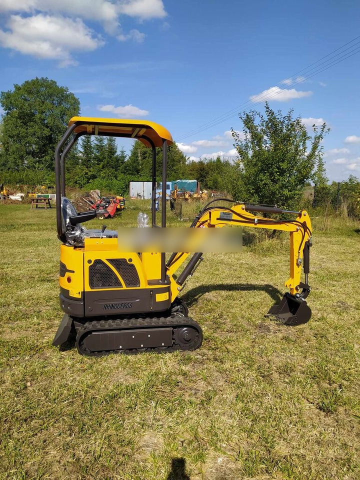 RME15 - Mini excavator: picture 4 RME15 - Mini excavator: picture 4