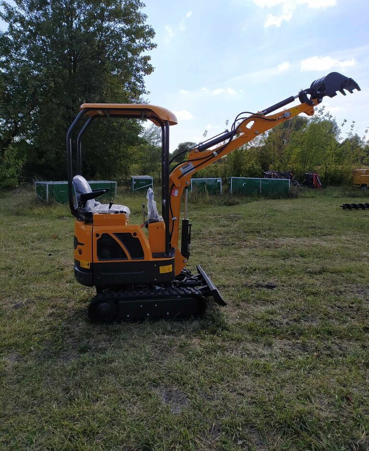 RME15 - Mini excavator: picture 3 RME15 - Mini excavator: picture 3