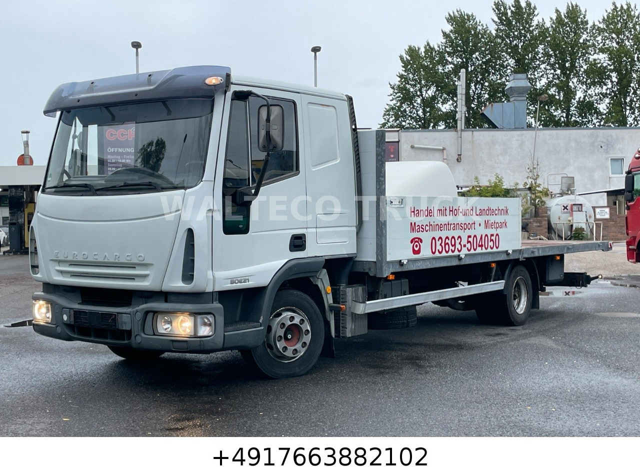 Iveco 80E21/Pritsche 6.10m/Schlafkabine/AHK - Open body delivery van: picture 2 Iveco 80E21/Pritsche 6.10m/Schlafkabine/AHK - Open body delivery van: picture 2