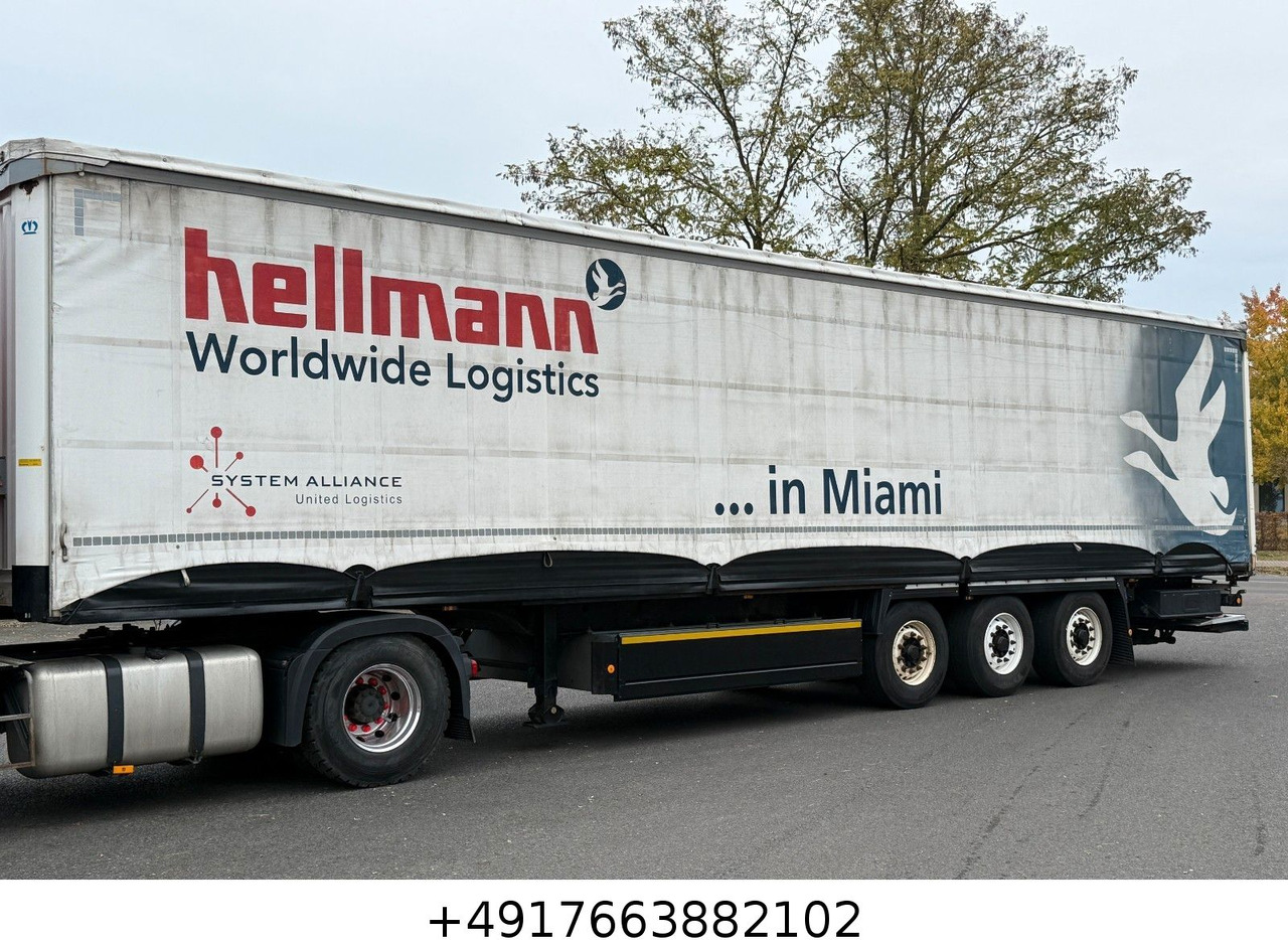 Krone EDSCHA/LIFTACHSE/RSAB/PALLAETTENKASTEN/LBW - Curtainsider semi-trailer: picture 3 Krone EDSCHA/LIFTACHSE/RSAB/PALLAETTENKASTEN/LBW - Curtainsider semi-trailer: picture 3