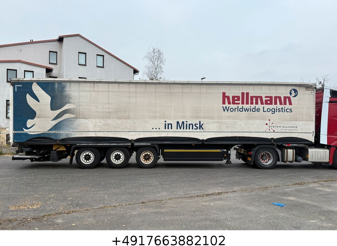 Krone EDSCHA/LIFTACHSE/RSAB/PALLAETTENKASTEN/LBW - Curtainsider semi-trailer: picture 2 Krone EDSCHA/LIFTACHSE/RSAB/PALLAETTENKASTEN/LBW - Curtainsider semi-trailer: picture 2