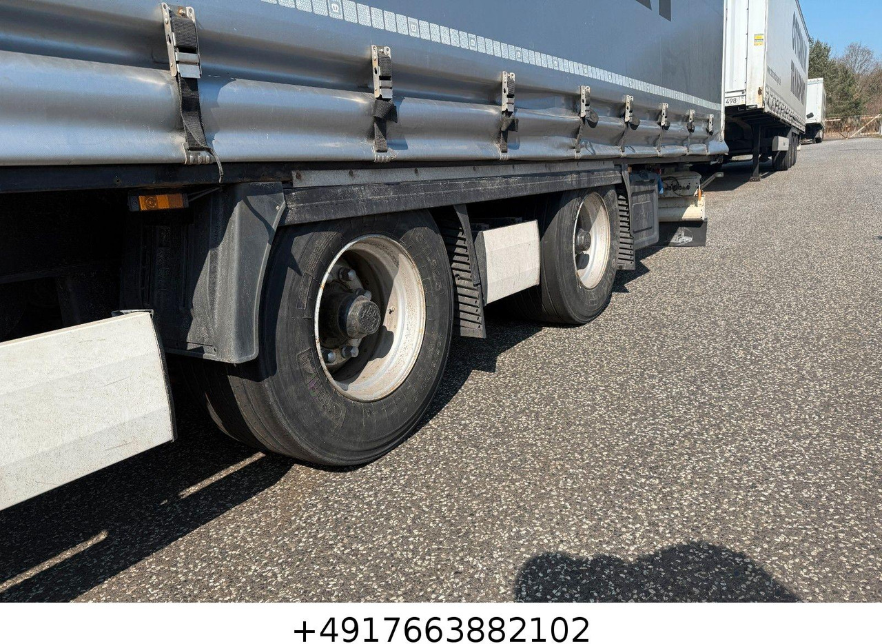 Krone Mega/Edscha/BPW/2 Achsen - Curtainsider semi-trailer: picture 3 Krone Mega/Edscha/BPW/2 Achsen - Curtainsider semi-trailer: picture 3