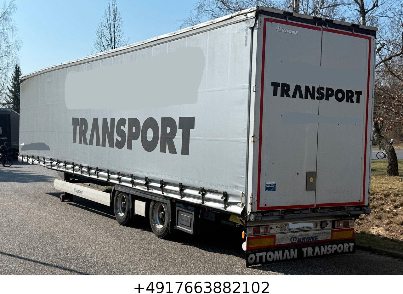 Krone Mega/Edscha/BPW/2 Achsen - Curtainsider semi-trailer: picture 2 Krone Mega/Edscha/BPW/2 Achsen - Curtainsider semi-trailer: picture 2