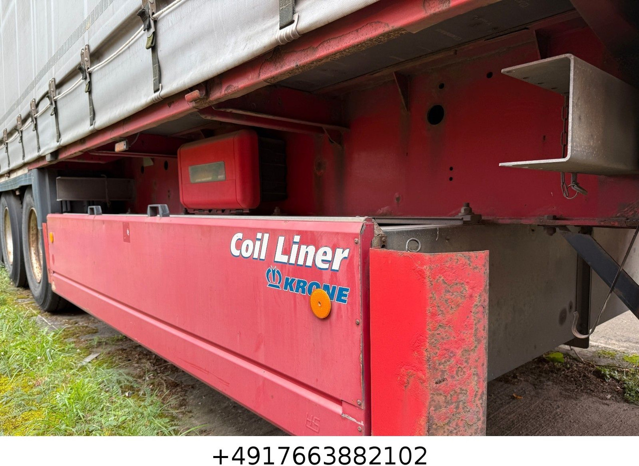 Krone Standard Seitenplane/BPW/Palettenkasten - Curtainsider semi-trailer: picture 5 Krone Standard Seitenplane/BPW/Palettenkasten - Curtainsider semi-trailer: picture 5