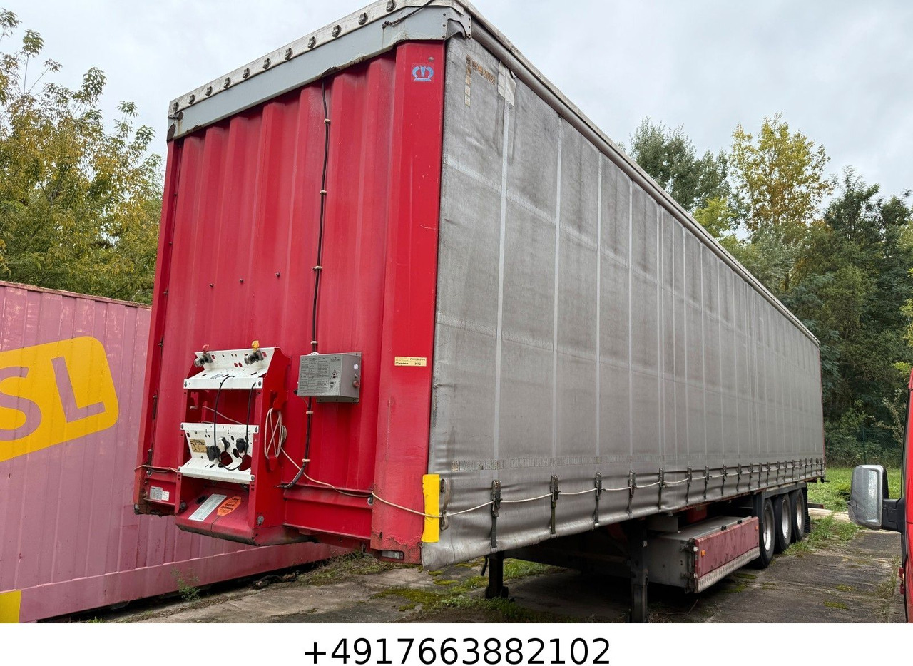 Krone Standard Seitenplane/BPW/Palettenkasten - Curtainsider semi-trailer: picture 3 Krone Standard Seitenplane/BPW/Palettenkasten - Curtainsider semi-trailer: picture 3