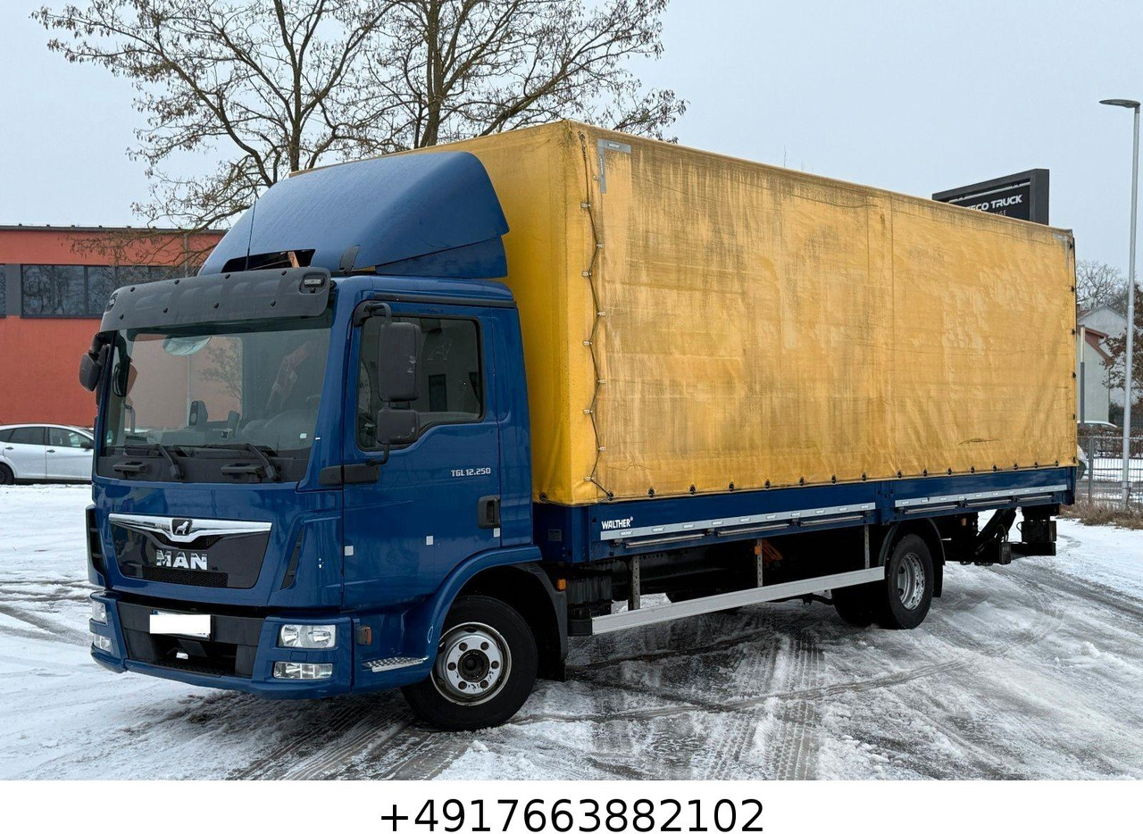 MAN TGL 12.250/7.20m/LBW/Kamera - Curtainsider truck: picture 1 MAN TGL 12.250/7.20m/LBW/Kamera - Curtainsider truck: picture 1