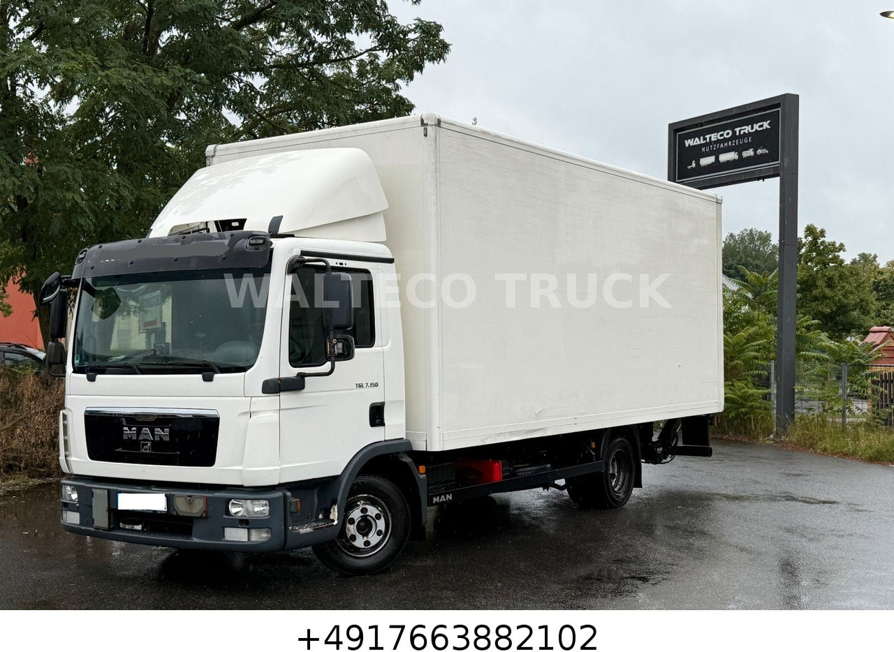 MAN TGL 7.150/Koffer 6m/Ladebordwand - Box van: picture 1 MAN TGL 7.150/Koffer 6m/Ladebordwand - Box van: picture 1