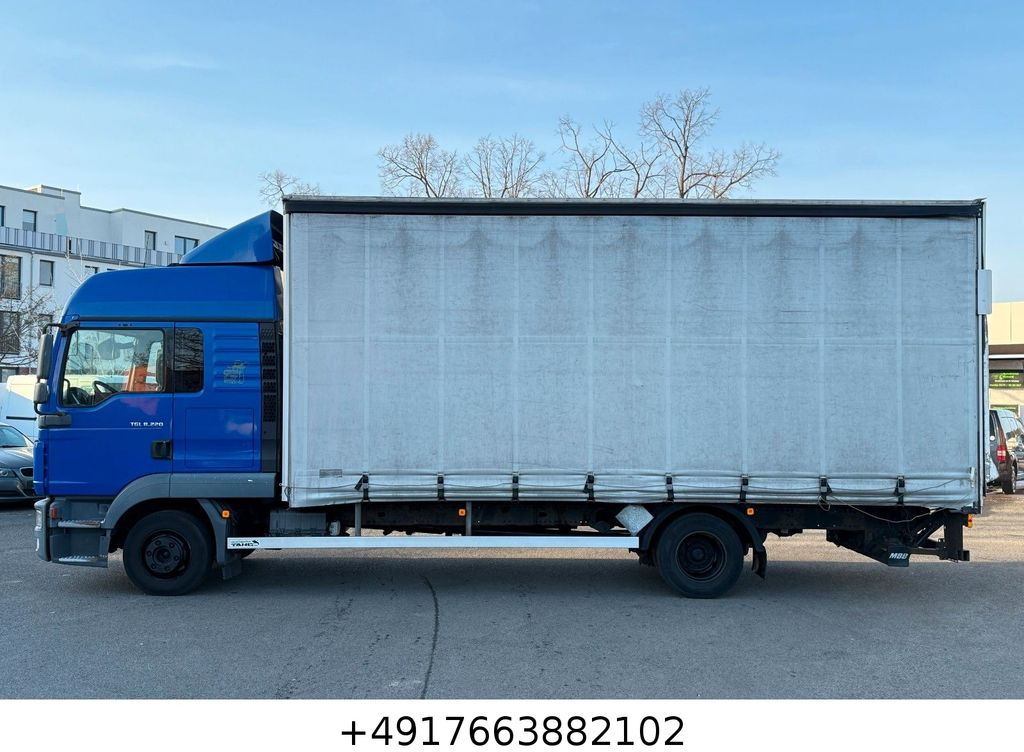 MAN TGL 8.220,NEU MOTOR/LBW/AHK/Schlafkab./6m - Curtain side van: picture 2 MAN TGL 8.220,NEU MOTOR/LBW/AHK/Schlafkab./6m - Curtain side van: picture 2