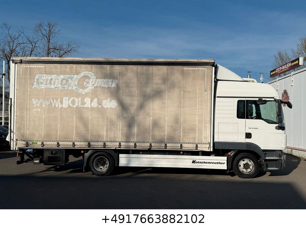 MAN TGL 8.220/Schlafkabine/Autom./6m/Edscha MAN TGL 8.220/Schlafkabine/Autom./6m/Edscha - Curtainsider truck: picture 5 MAN TGL 8.220/Schlafkabine/Autom./6m/Edscha MAN TGL 8.220/Schlafkabine/Autom./6m/Edscha - Curtainsider truck: picture 5