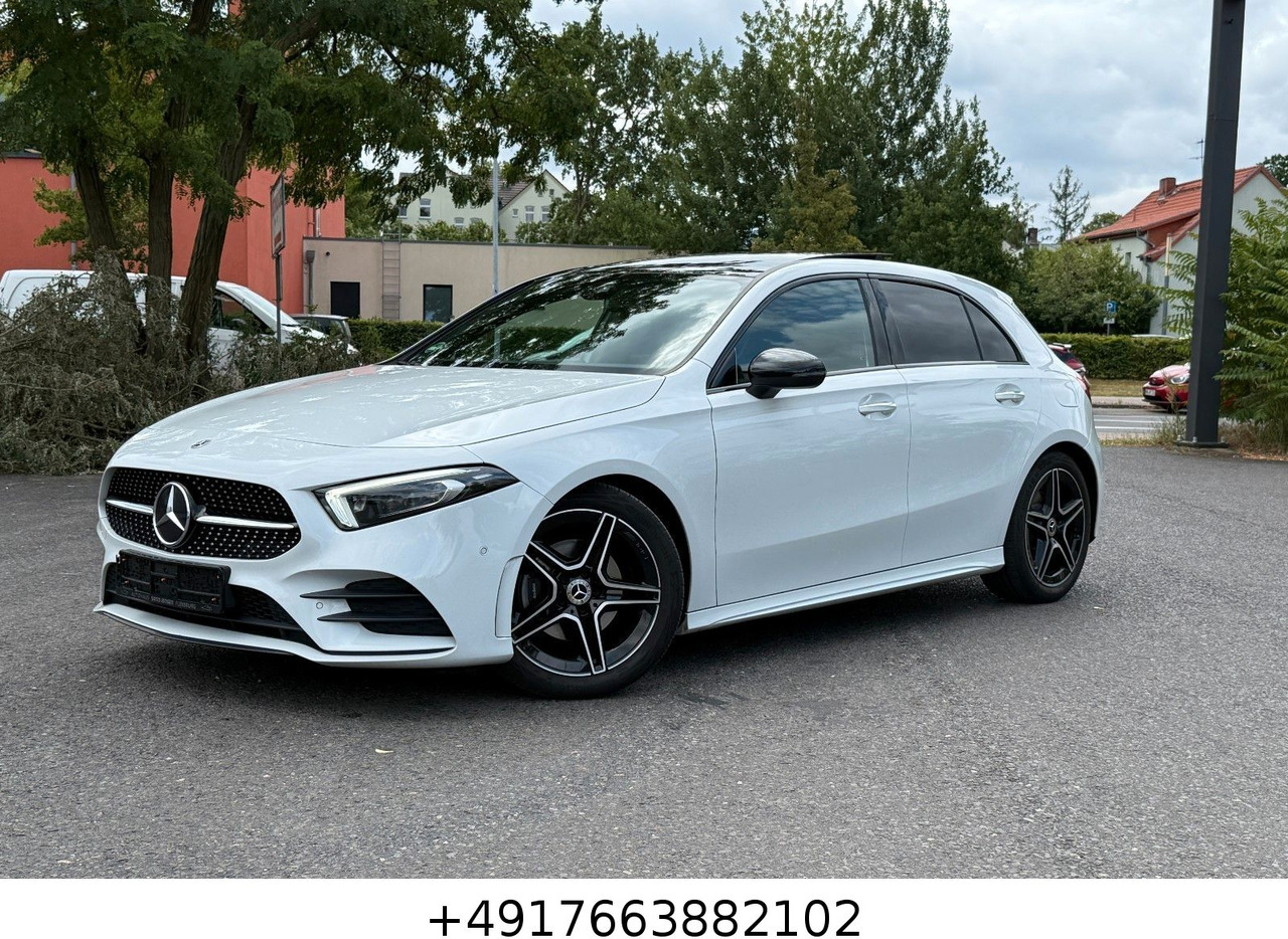 Mercedes-Benz A 200 AMG/ Schiebedach/Kamera/Ambiente/Memory - Car: picture 1 Mercedes-Benz A 200 AMG/ Schiebedach/Kamera/Ambiente/Memory - Car: picture 1
