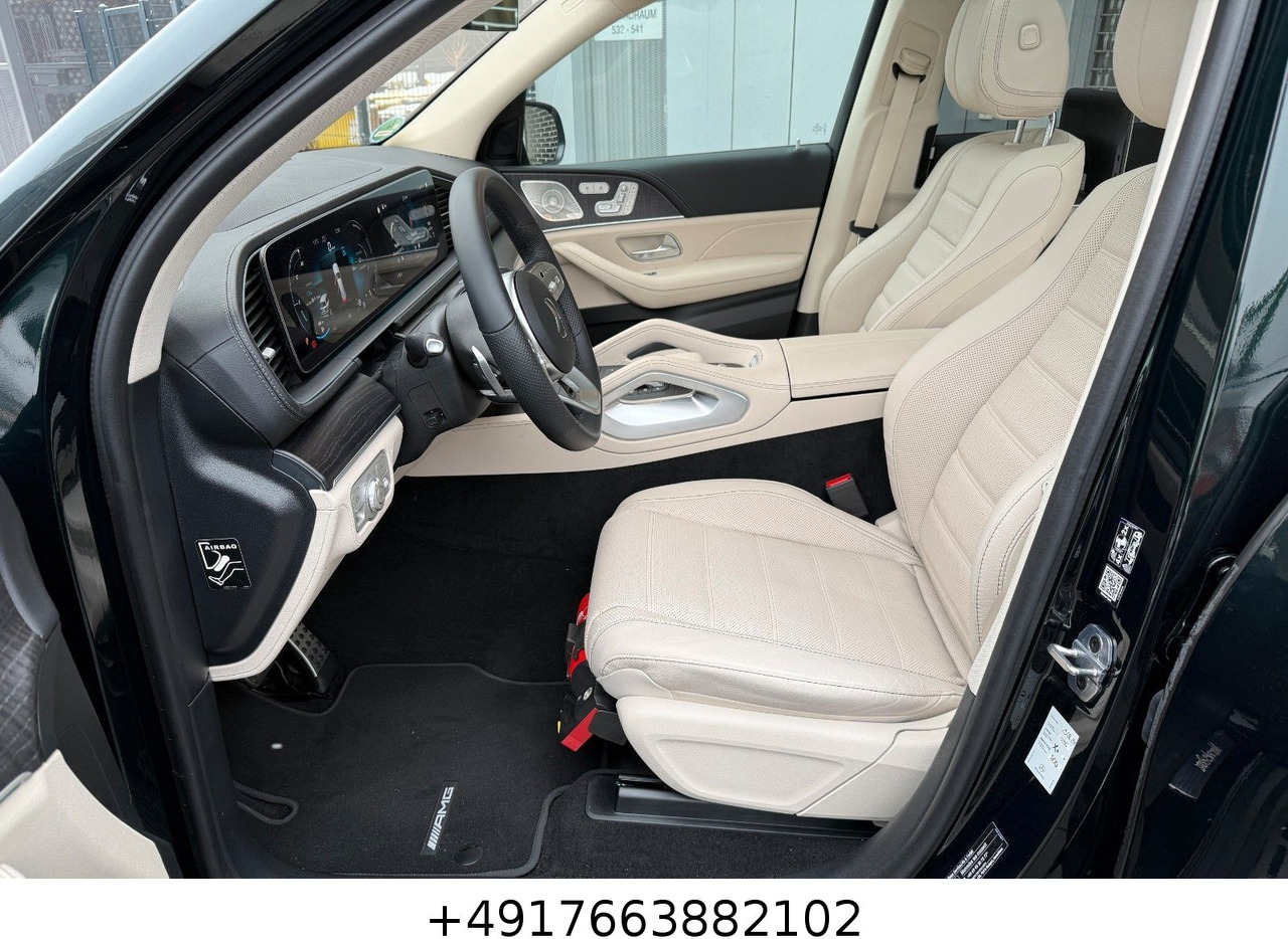 Mercedes-Benz GLS 400 d AMG/7 Sitze/Vollausstattung - SUV: picture 5 Mercedes-Benz GLS 400 d AMG/7 Sitze/Vollausstattung - SUV: picture 5