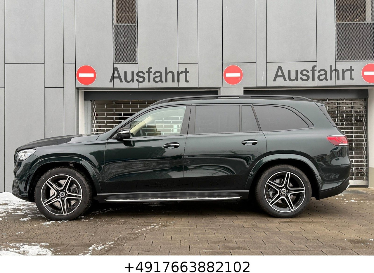 Mercedes-Benz GLS 400 d AMG/7 Sitze/Vollausstattung - SUV: picture 4 Mercedes-Benz GLS 400 d AMG/7 Sitze/Vollausstattung - SUV: picture 4