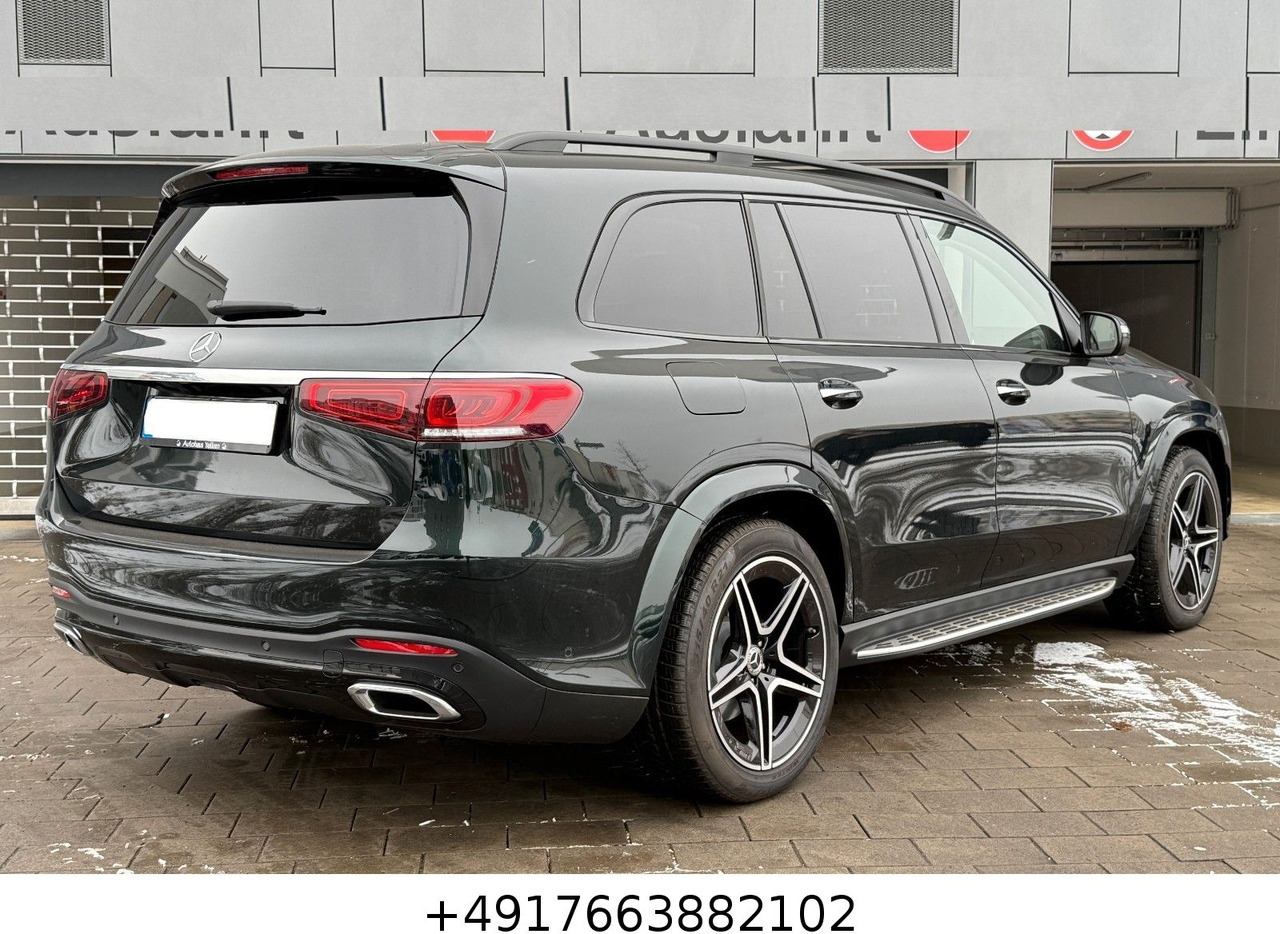 Mercedes-Benz GLS 400 d AMG/7 Sitze/Vollausstattung - SUV: picture 2 Mercedes-Benz GLS 400 d AMG/7 Sitze/Vollausstattung - SUV: picture 2