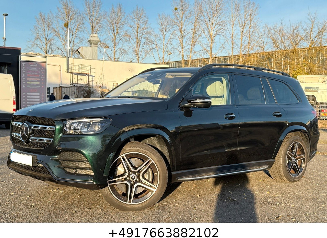 Mercedes-Benz GLS 400 d AMG/7 Sitze/Vollausstattung - SUV: picture 1 Mercedes-Benz GLS 400 d AMG/7 Sitze/Vollausstattung - SUV: picture 1