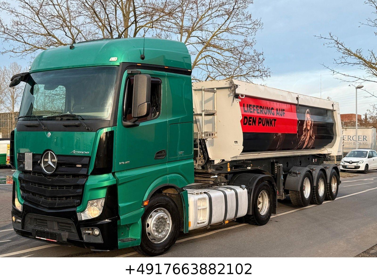 Mercedes-Benz Actros 1845/Hydraulik - Tractor unit: picture 2 Mercedes-Benz Actros 1845/Hydraulik - Tractor unit: picture 2