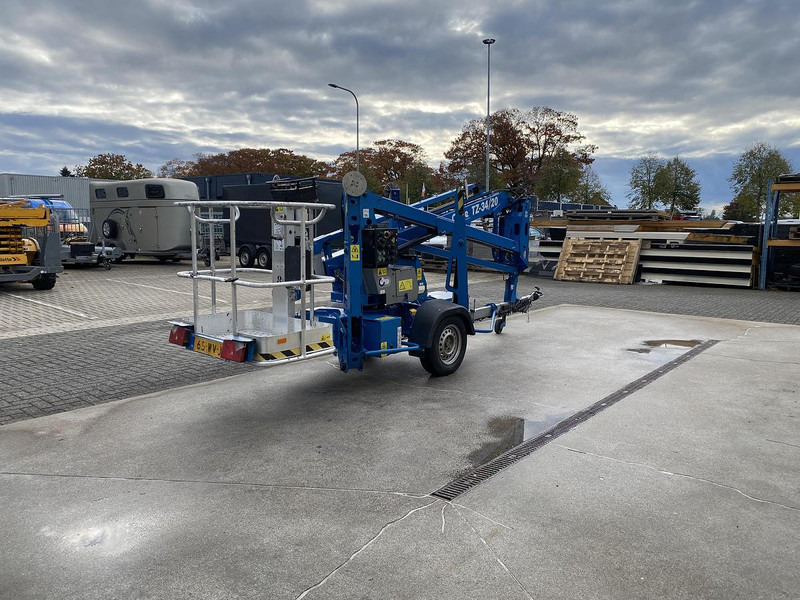 Genie TZ34/20, Aanhangwagen hoogwerker, 12 meter - Trailer mounted boom lift: picture 5 Genie TZ34/20, Aanhangwagen hoogwerker, 12 meter - Trailer mounted boom lift: picture 5