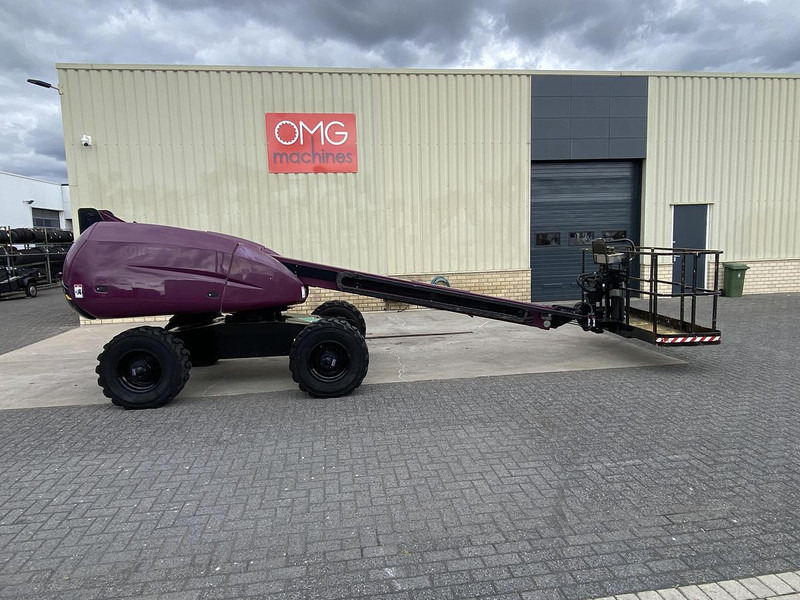 Haulotte H14TX, Hoogwerker, 14 meter - Telescopic boom: picture 1 Haulotte H14TX, Hoogwerker, 14 meter - Telescopic boom: picture 1