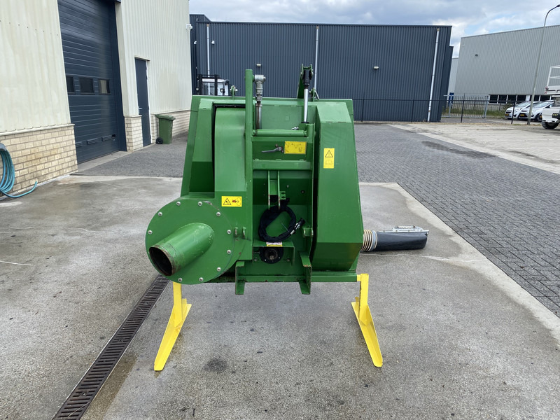 John Deere MCS 580 H, Hoogkieper, Opvangbak + afzuiging - Mower: picture 2 John Deere MCS 580 H, Hoogkieper, Opvangbak + afzuiging - Mower: picture 2