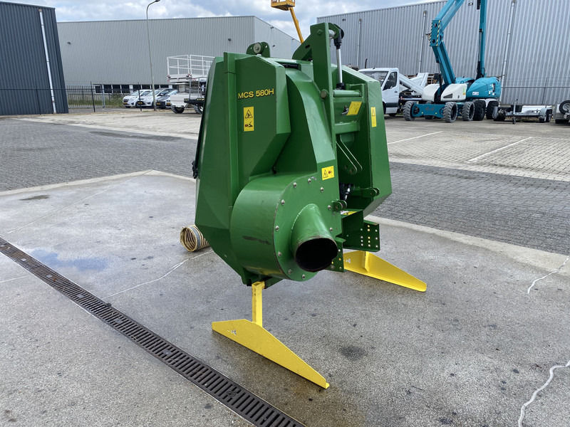 John Deere MCS 580 H, Hoogkieper, Opvangbak + afzuiging - Mower: picture 3 John Deere MCS 580 H, Hoogkieper, Opvangbak + afzuiging - Mower: picture 3