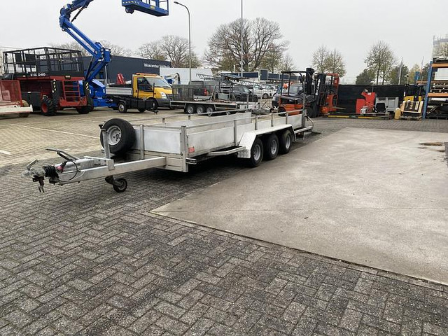 Weijer Aanhangwagen, 3500 kg. 5 meter, 3 Asser. - Dropside/ Flatbed trailer: picture 5 Weijer Aanhangwagen, 3500 kg. 5 meter, 3 Asser. - Dropside/ Flatbed trailer: picture 5