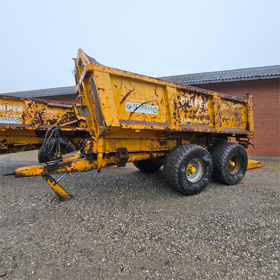 ABC 23 tons - Tipper trailer: picture 1 ABC 23 tons - Tipper trailer: picture 1