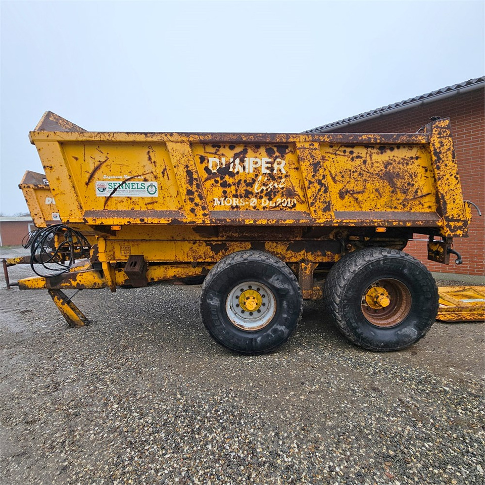 ABC 23 tons - Tipper trailer: picture 3 ABC 23 tons - Tipper trailer: picture 3