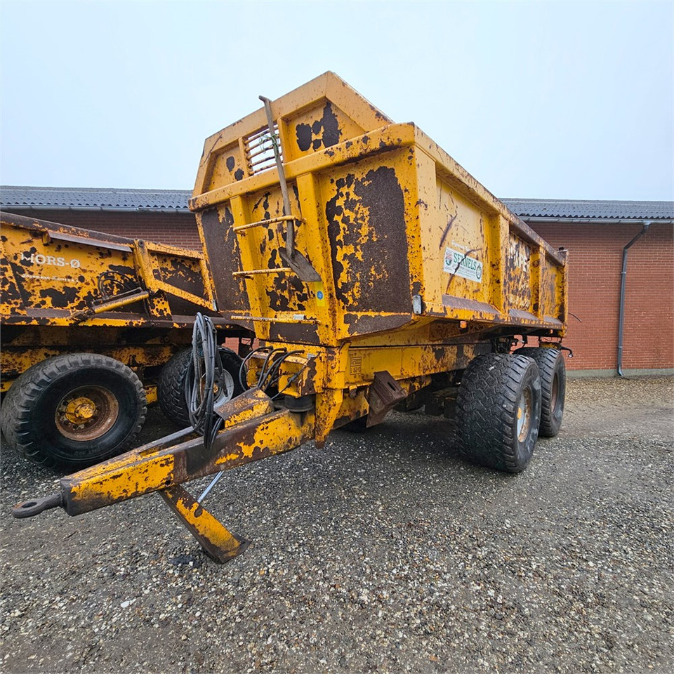 ABC 23 tons - Tipper trailer: picture 2 ABC 23 tons - Tipper trailer: picture 2