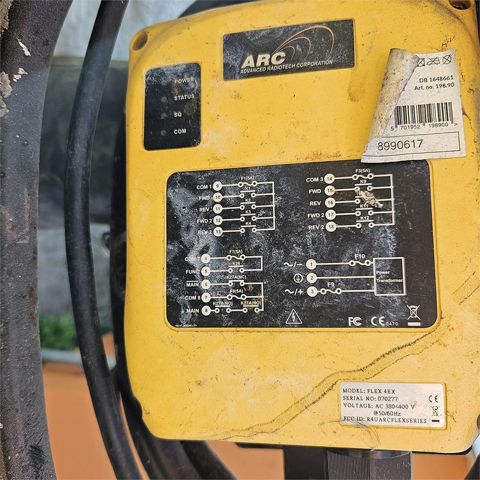 ABC 250kg - Winch: picture 5 ABC 250kg - Winch: picture 5