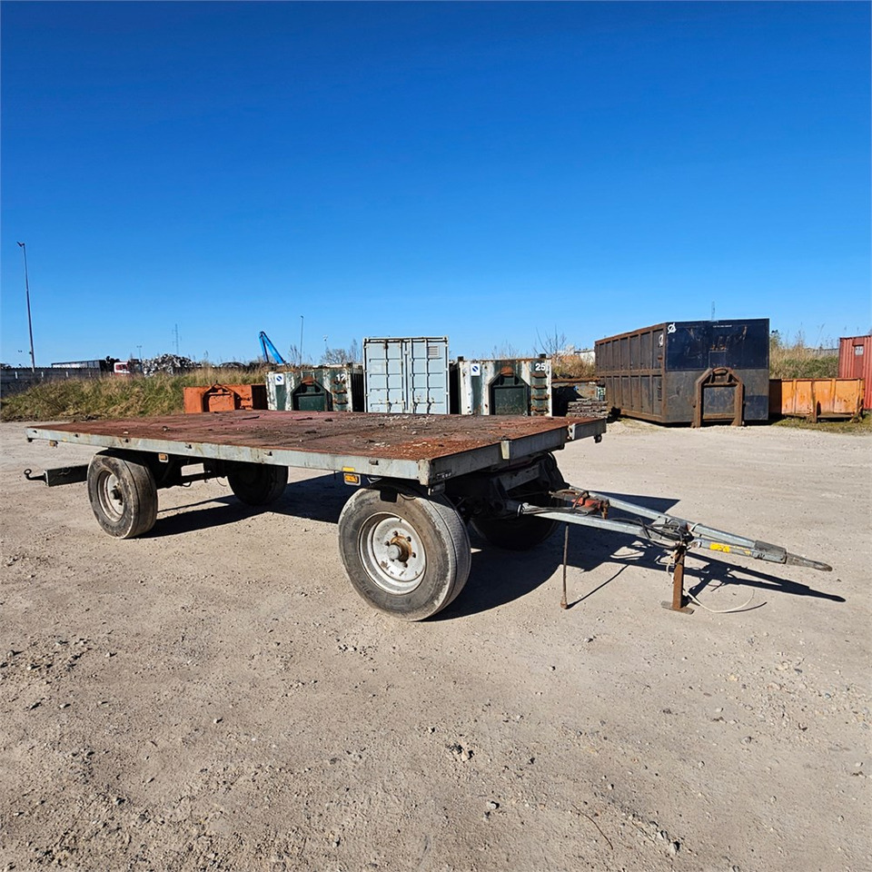 ABC 8-4 - Dropside/ Flatbed trailer: picture 1 ABC 8-4 - Dropside/ Flatbed trailer: picture 1