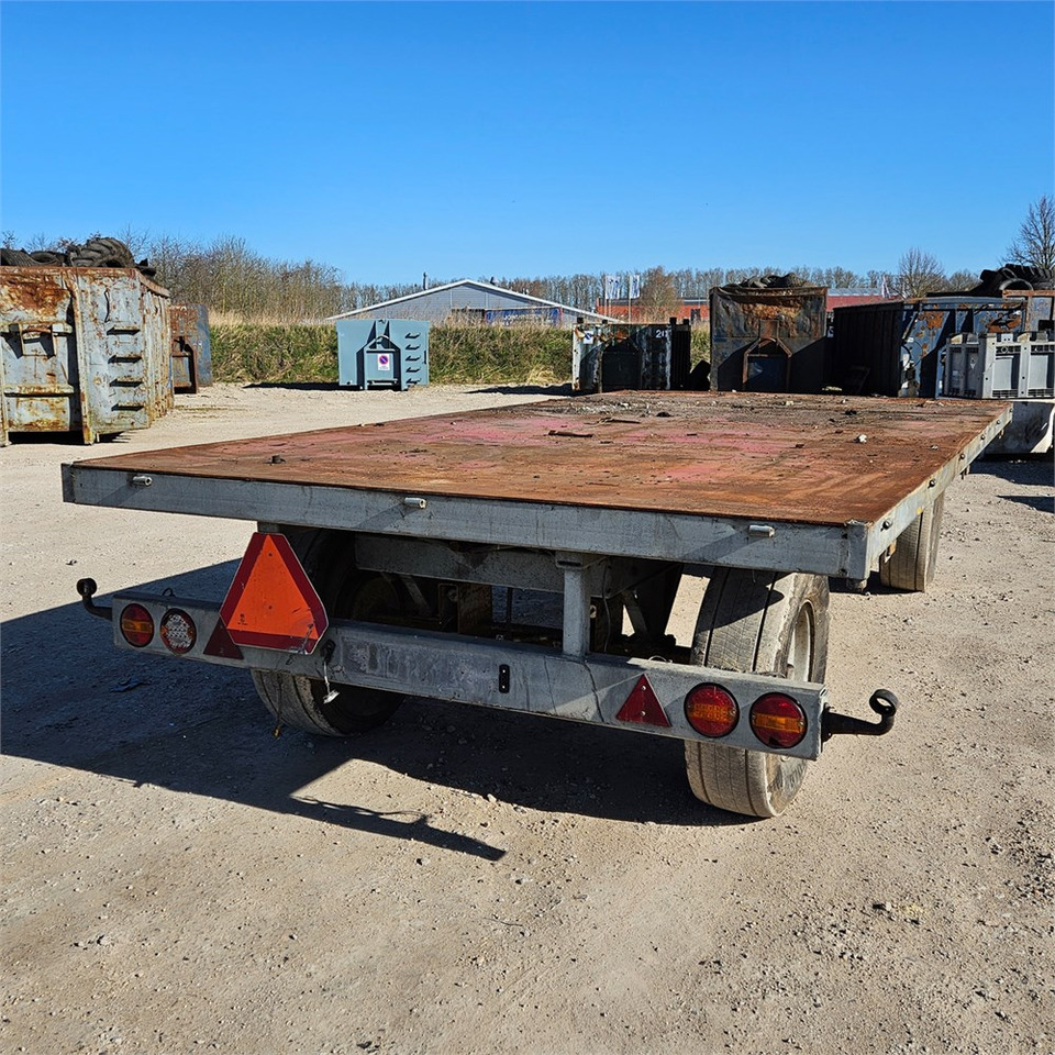 ABC 8-4 - Dropside/ Flatbed trailer: picture 4 ABC 8-4 - Dropside/ Flatbed trailer: picture 4