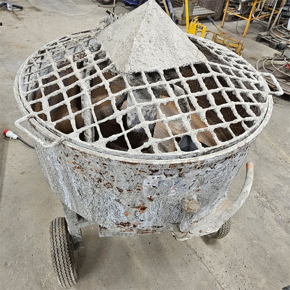 ABC BOMA Borup Andersens Maskinfabrik 325L UNI - Concrete mixer: picture 4 ABC BOMA Borup Andersens Maskinfabrik 325L UNI - Concrete mixer: picture 4