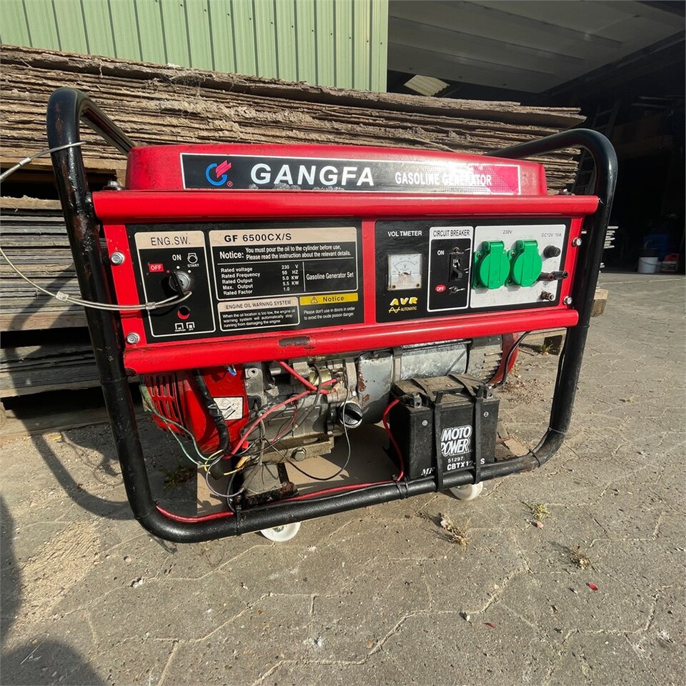 ABC GF 6500CX/S - Generator set: picture 2 ABC GF 6500CX/S - Generator set: picture 2