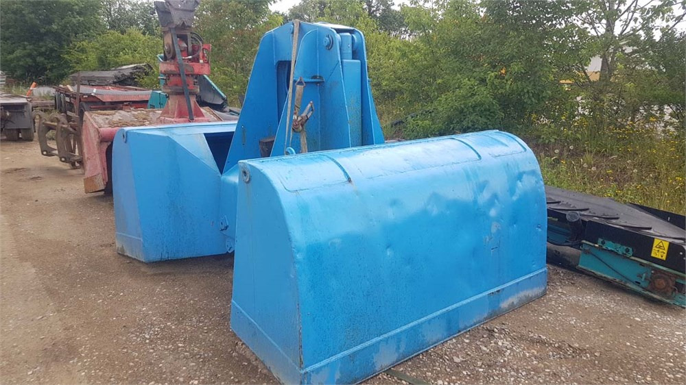 ABC Kran Grap - Clamshell bucket for Construction machinery: picture 3 ABC Kran Grap - Clamshell bucket for Construction machinery: picture 3