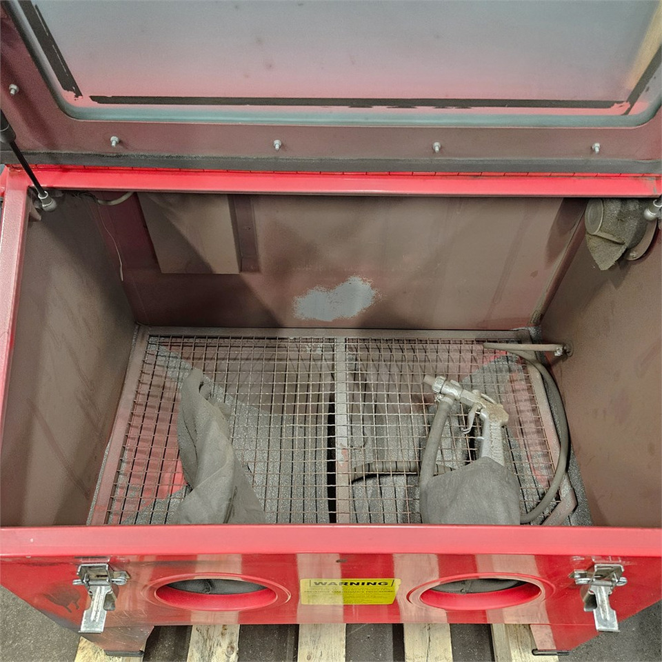 ABC Kuvøse Sandblæser - Machine tool: picture 5 ABC Kuvøse Sandblæser - Machine tool: picture 5