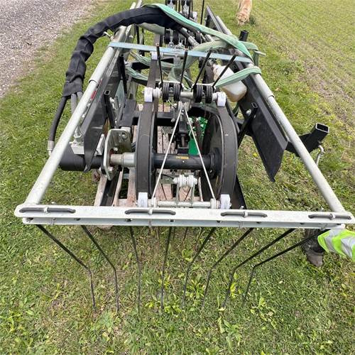 Garden mower ABC Robo Evo Rake: picture 7