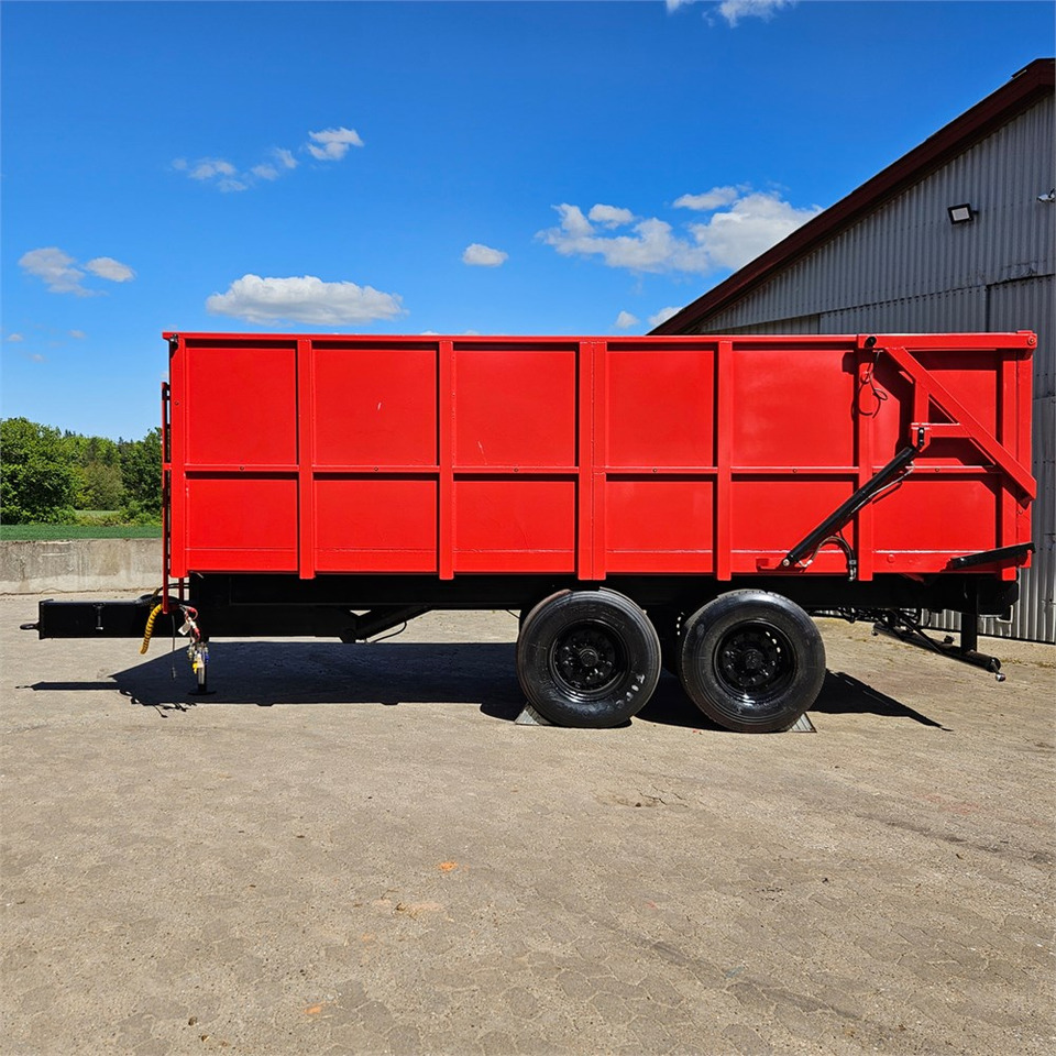ABC Specialbygget Tipvogn - Tipper trailer: picture 1 ABC Specialbygget Tipvogn - Tipper trailer: picture 1