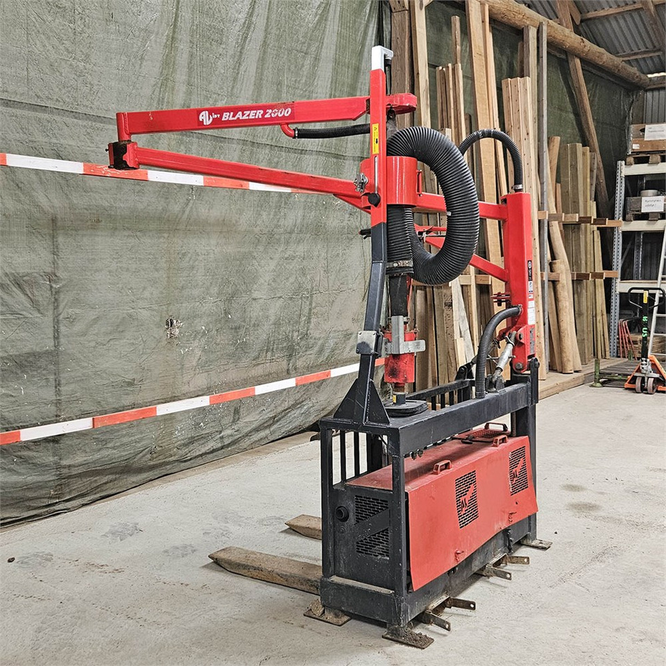AL-LIFT BLAZER 2000 - Construction equipment: picture 1 AL-LIFT BLAZER 2000 - Construction equipment: picture 1