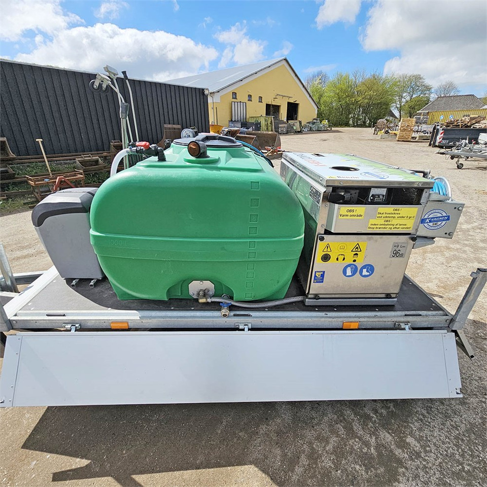 Agricultural machinery K-Vagnen K-HEAT Compact 402: picture 8